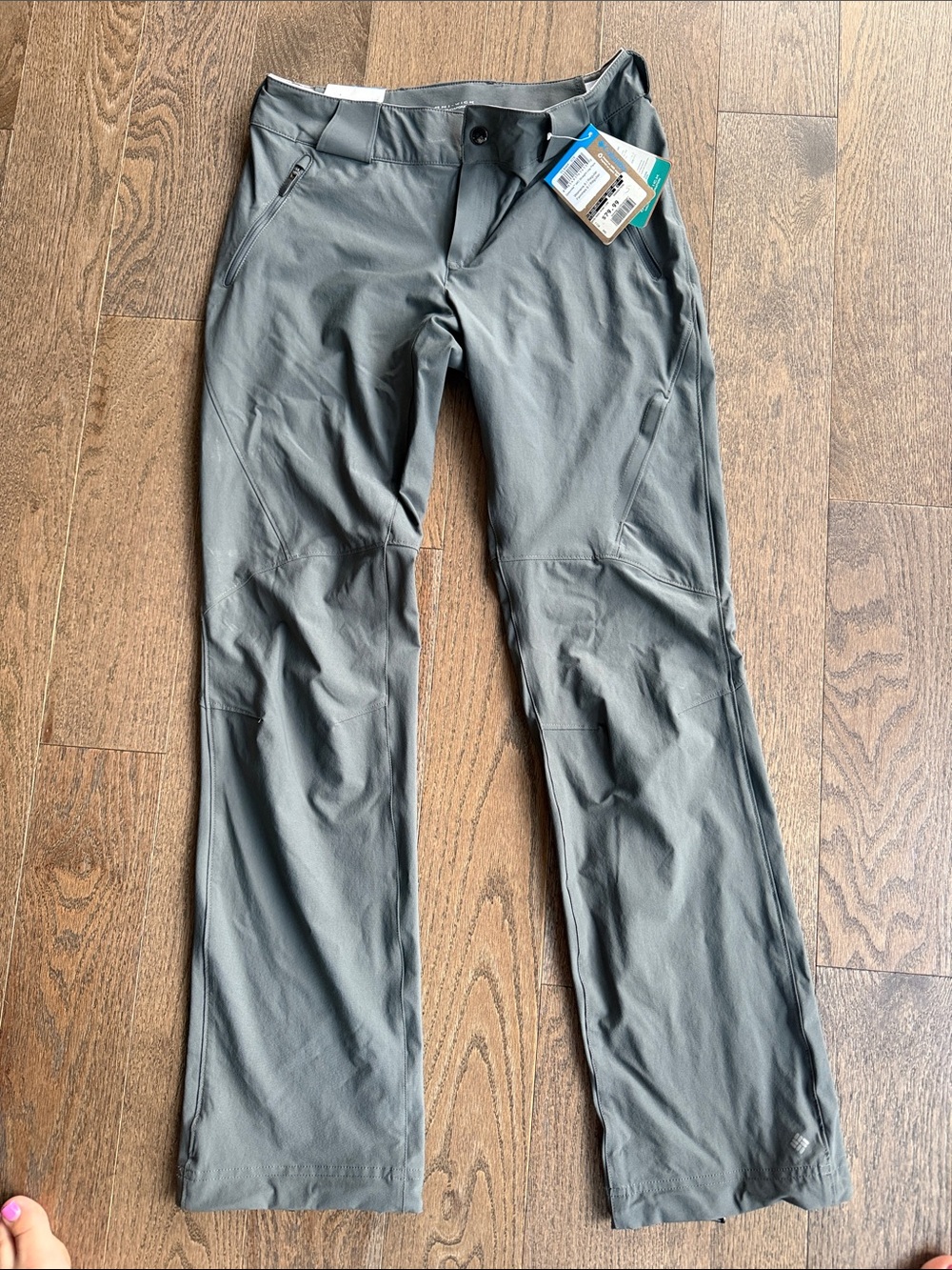 Columbia Women's Gray Outdoor Stretch Pants